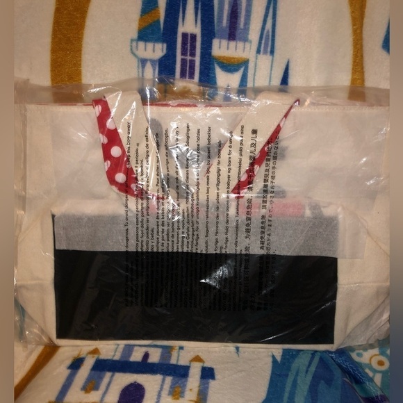 Mickey and Minnie Mouse ''Love'' Canvas Tote - Picture 7 of 7